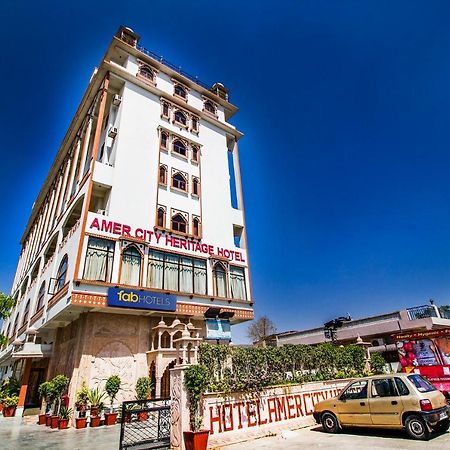 Fabhotel Amer Heritage Resort Jaipur Dış mekan fotoğraf