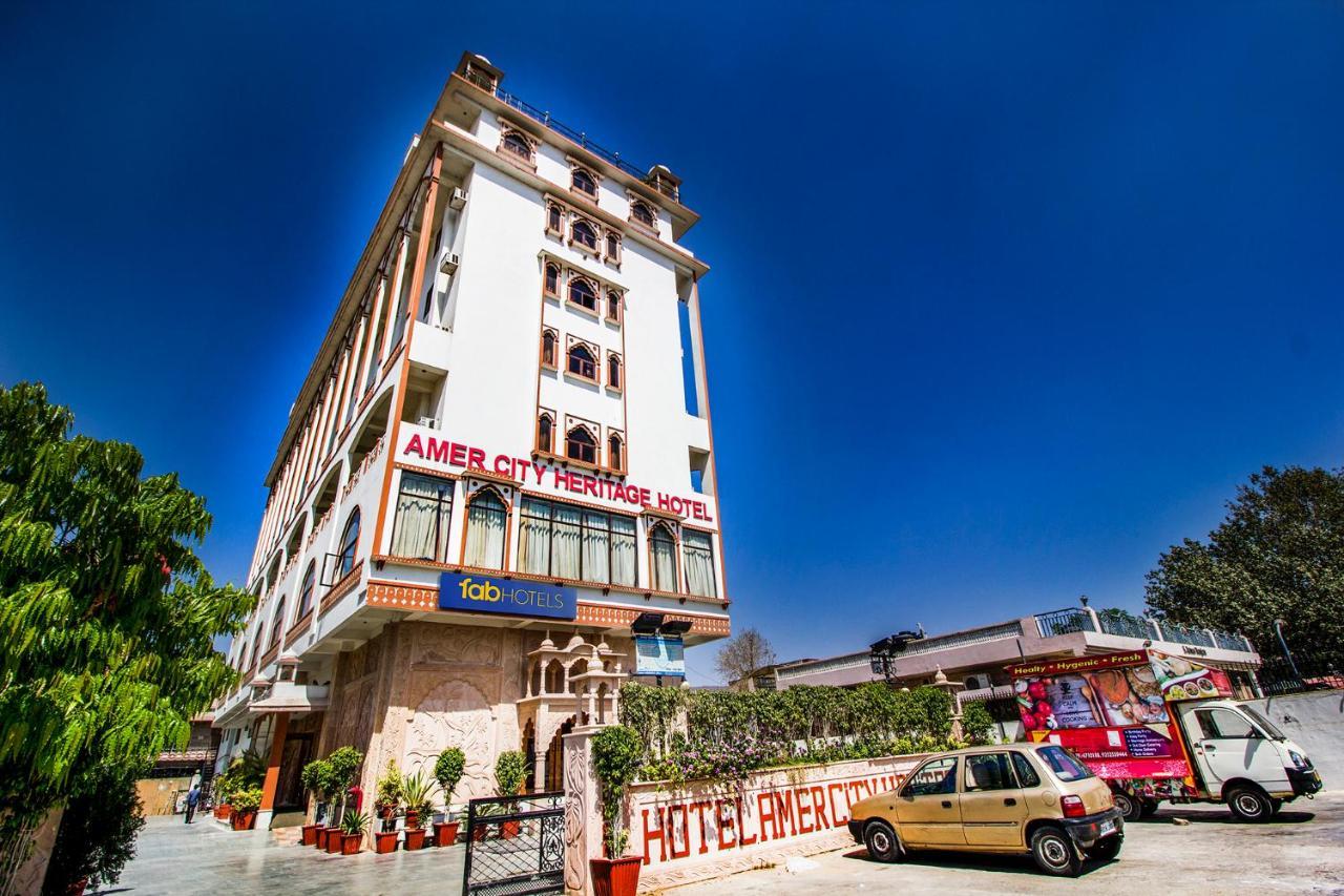Fabhotel Amer Heritage Resort Jaipur Dış mekan fotoğraf