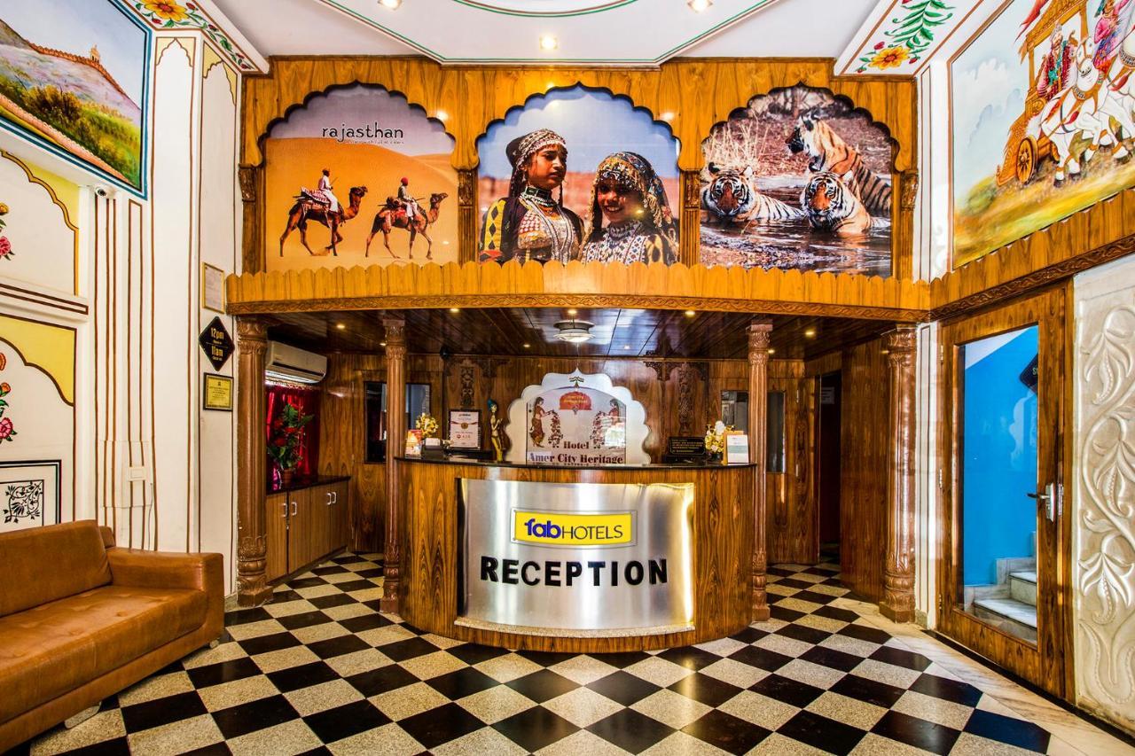 Fabhotel Amer Heritage Resort Jaipur Dış mekan fotoğraf