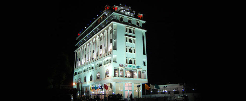 Fabhotel Amer Heritage Resort Jaipur Dış mekan fotoğraf
