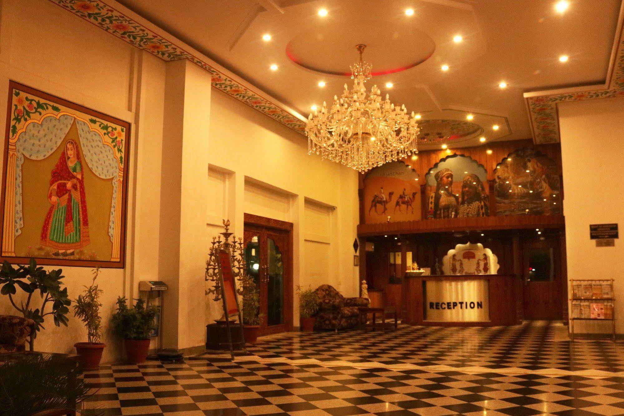 Fabhotel Amer Heritage Resort Jaipur Dış mekan fotoğraf